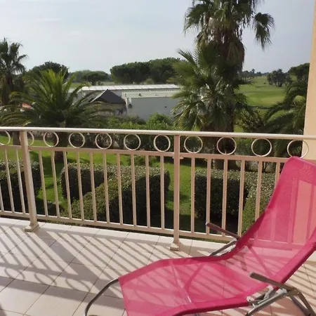 Palmyra Golf Tres Joli 3 Pieces Avec Clim, Piscine Couverte, Vue Golf, Cap D'agde Appartement Agde