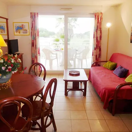 Palmyra Golf Tres Joli 3 Pieces Avec Clim, Piscine Couverte, Vue Golf, Cap D'agde Appartement *