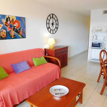 Palmyra Golf Tres Joli 3 Pieces Avec Clim, Piscine Couverte, Vue Golf, Cap D'agde * Agde