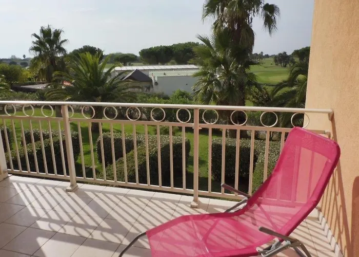 Palmyra Golf Tres Joli 3 Pieces Avec Clim, Piscine Couverte, Vue Golf, Cap D'agde Appartement Agde