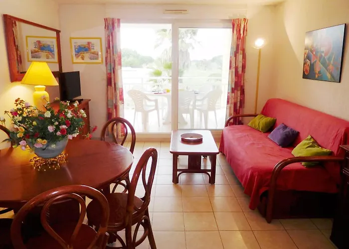 Palmyra Golf Tres Joli 3 Pieces Avec Clim, Piscine Couverte, Vue Golf, Cap D'agde Appartement *