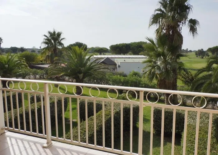 Palmyra Golf Tres Joli 3 Pieces Avec Clim, Piscine Couverte, Vue Golf, Cap D'agde *