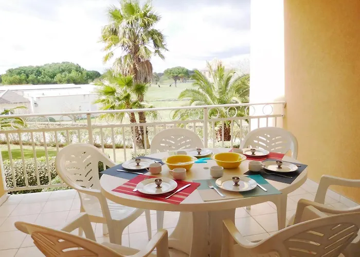 Appartement Palmyra Golf Tres Joli 3 Pieces Avec Clim, Piscine Couverte, Vue Golf, Cap D'agde Agde