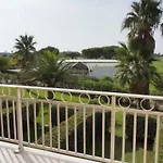 Palmyra Golf Tres Joli 3 Pieces Avec Clim, Piscine Couverte, Vue Golf, Cap D'agde *