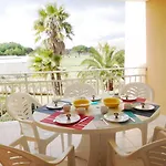 아파트 Palmyra Golf Tres Joli 3 Pieces Avec Clim, Piscine Couverte, Vue Golf, Cap D'agde 아그