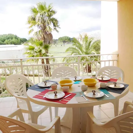 Appartamento Palmyra Golf Très Joli 3 Pièces Avec Clim, Piscine Couverte, Vue Golf, Cap D'agde Agde