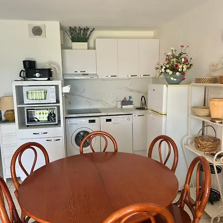 Appartamento Palmyra Golf Très Joli 3 Pièces Avec Clim, Piscine Couverte, Vue Golf, Cap D'agde
