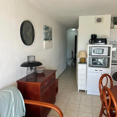 Palmyra Golf Très Joli 3 Pièces Avec Clim, Piscine Couverte, Vue Golf, Cap D'agde Agde