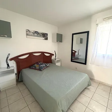 Palmyra Golf Très Joli 3 Pièces Avec Clim, Piscine Couverte, Vue Golf, Cap D'agde *