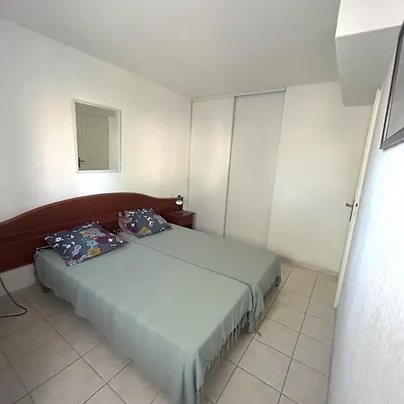 Palmyra Golf Très Joli 3 Pièces Avec Clim, Piscine Couverte, Vue Golf, Cap D'agde *