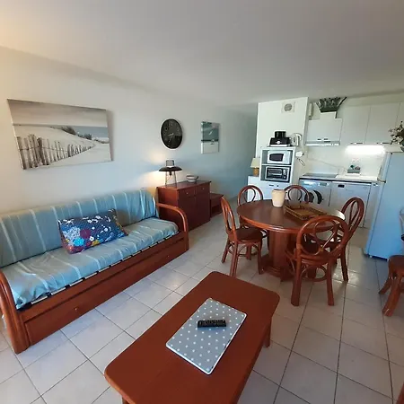 Palmyra Golf Très Joli 3 Pièces Avec Clim, Piscine Couverte, Vue Golf, Cap D'agde * Agde