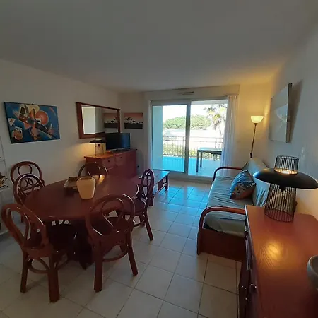 Palmyra Golf Très Joli 3 Pièces Avec Clim, Piscine Couverte, Vue Golf, Cap D'agde Appartamento
