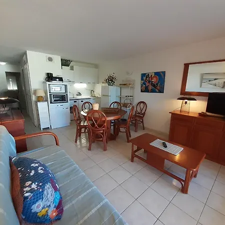 Palmyra Golf Très Joli 3 Pièces Avec Clim, Piscine Couverte, Vue Golf, Cap D'agde *