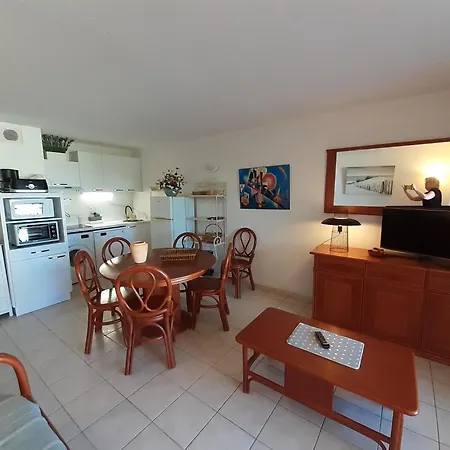 Palmyra Golf Très Joli 3 Pièces Avec Clim, Piscine Couverte, Vue Golf, Cap D'agde