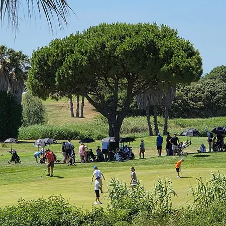 Palmyra Golf Très Joli 3 Pièces Avec Clim, Piscine Couverte, Vue Golf, Cap D'agde
