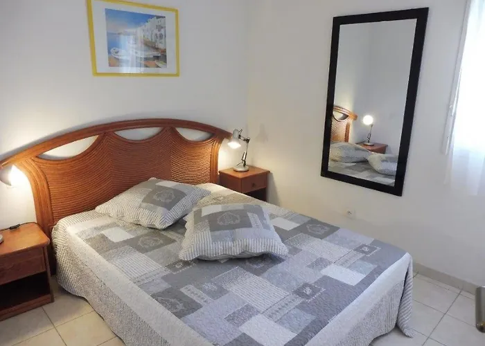 Palmyra Golf Tres Joli 3 Pieces Avec Clim, Piscine Couverte, Vue Golf, Cap D'agde