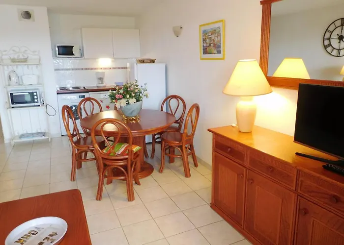 Palmyra Golf Tres Joli 3 Pieces Avec Clim, Piscine Couverte, Vue Golf, Cap D'agde 公寓