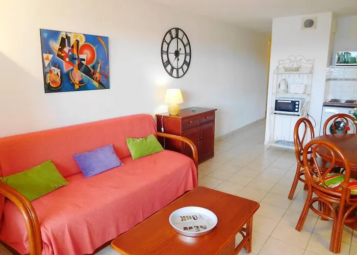 Palmyra Golf Tres Joli 3 Pieces Avec Clim, Piscine Couverte, Vue Golf, Cap D'agde * 阿格德